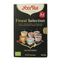 Yogi Tea Finest selection 6 x 3 stuks bio 18 Zakjes