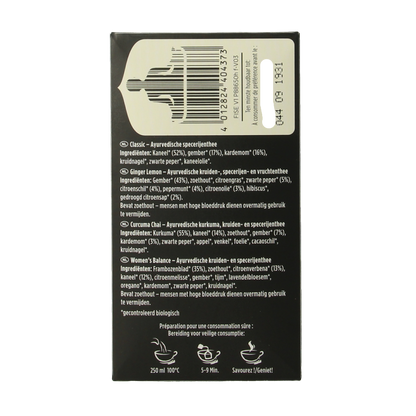 Yogi Tea Finest selection 6 x 3 stuks bio 18.00 Zakjes