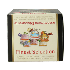 Yogi Tea Finest selection 6 x 3 stuks bio 18.00 Zakjes
