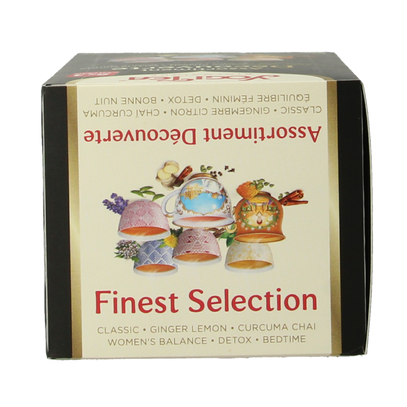 Yogi Tea Finest selection 6 x 3 stuks bio 18 Zakjes