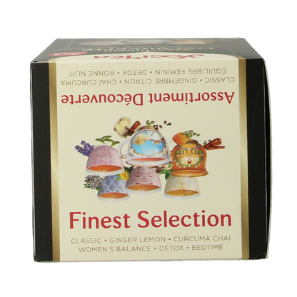 Yogi Tea Finest selection 6 x 3 stuks bio 18.00 Zakjes