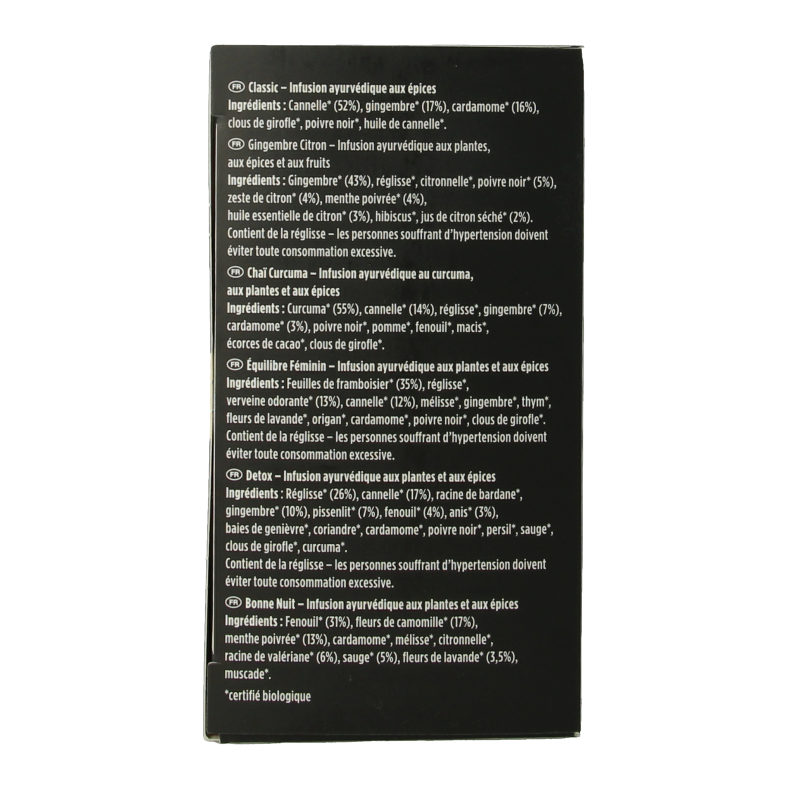 Yogi Tea Finest selection 6 x 3 stuks bio 18 Zakjes