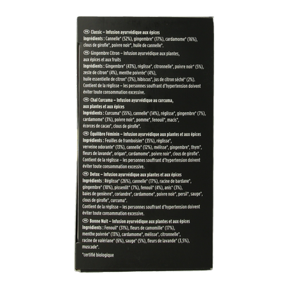 Yogi Tea Finest selection 6 x 3 stuks bio 18.00 Zakjes