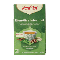 Yogi Tea Natural balance bio 17.00 Zakjes