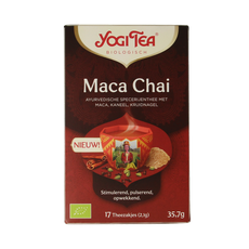 Yogi Tea Maca chai bio 17 Zakjes
