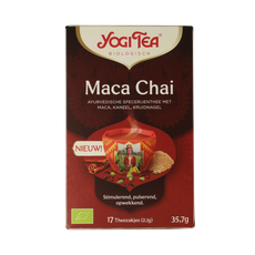 Yogi Tea Maca chai bio 17.00 Zakjes