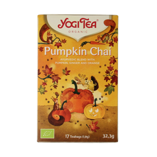 Yogi Tea Pumpkin chai bio 17.00 Zakjes