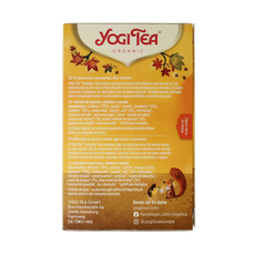 Yogi Tea Pumpkin chai bio 17.00 Zakjes