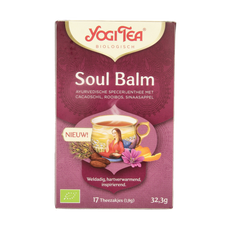 Yogi Tea Soul balm bio 17.00 Zakjes