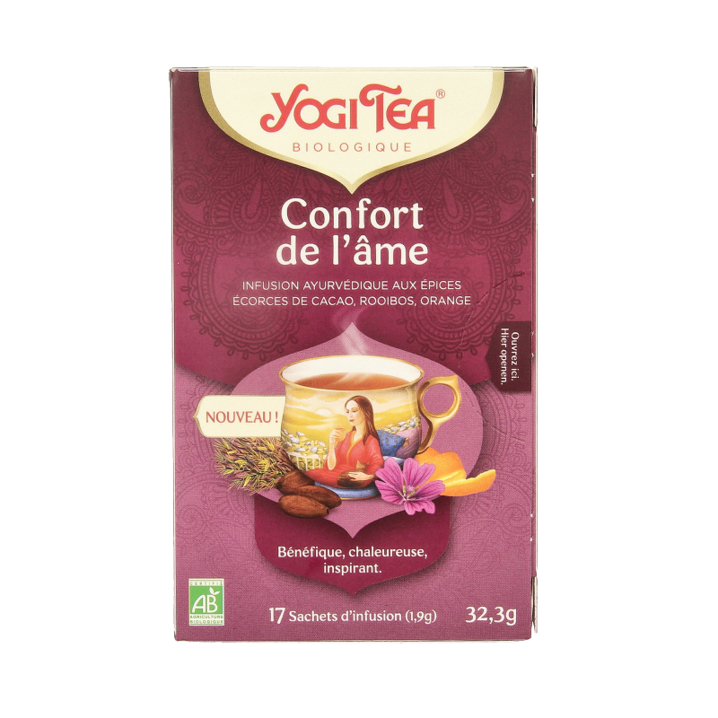 Yogi Tea Soul balm bio 17 Zakjes