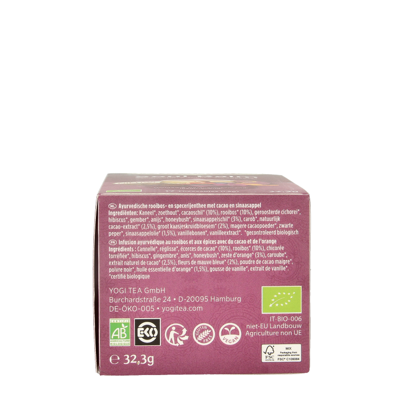 Yogi Tea Soul balm bio 17 Zakjes