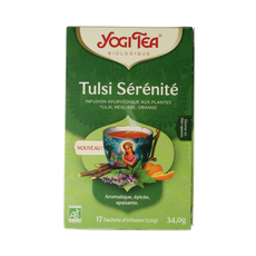 Yogi Tea Tulsi relax thee bio 17.00 Zakjes