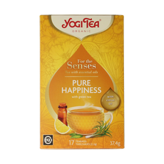 Yogi Tea Tea for the senses pure happiness bio 17 Zakjes