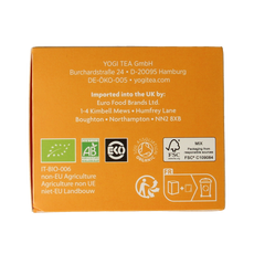 Yogi Tea Tea for the senses pure happiness bio 17 Zakjes