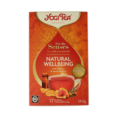 Yogi Tea For the sence natural wellness bio 17 Zakjes