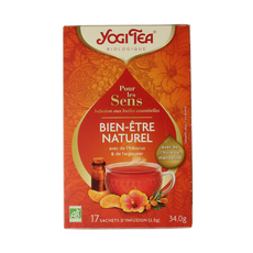 Yogi Tea For the sence natural wellness bio 17 Zakjes