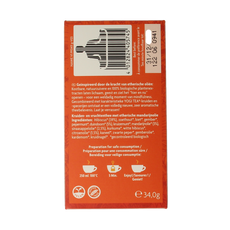 Yogi Tea For the sence natural wellness bio 17 Zakjes