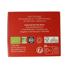 Yogi Tea For the sence natural wellness bio 17 Zakjes