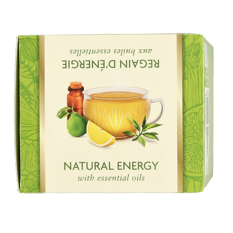 Yogi Tea For the sence natural energy bio 17 Zakjes