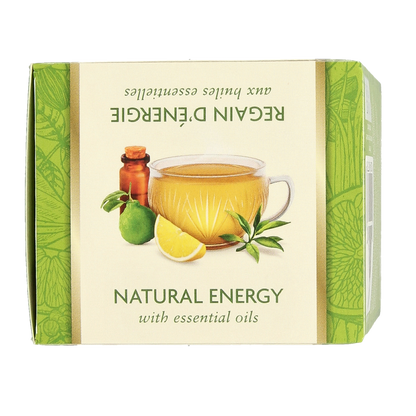 Yogi Tea For the sence natural energy bio 17 Zakjes