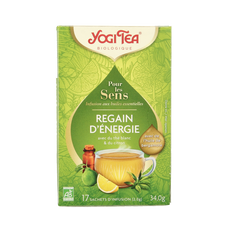 Yogi Tea For the sence natural energy bio 17 Zakjes