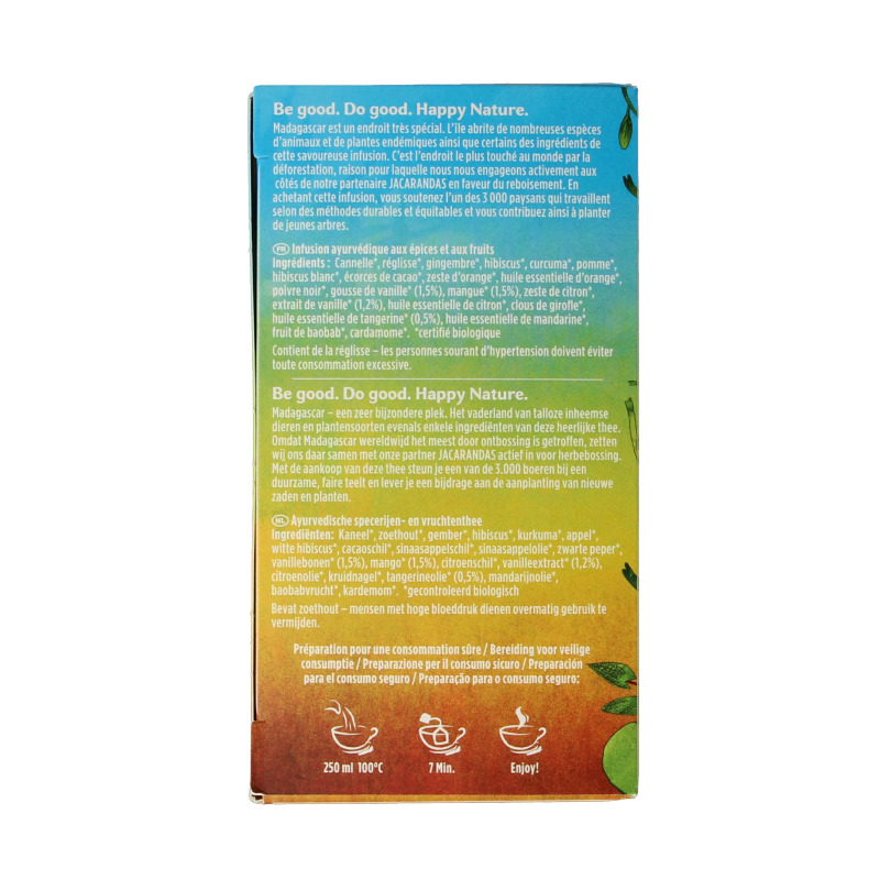 Yogi Tea Happy nature bio 17 Zakjes