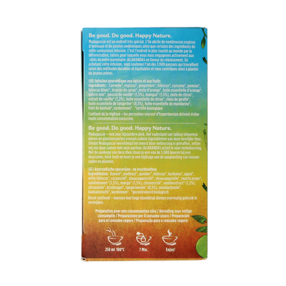 Yogi Tea Happy nature bio 17 Zakjes