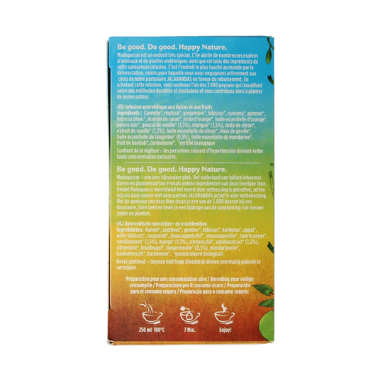Yogi Tea Happy nature bio 17 Zakjes