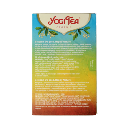 Yogi Tea Happy nature bio 17 Zakjes