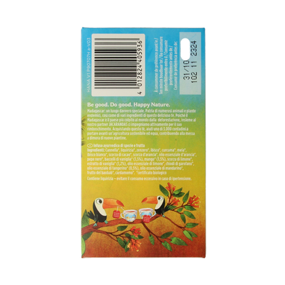 Yogi Tea Happy nature bio 17 Zakjes