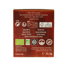 Yogi Tea Happy nature bio 17 Zakjes