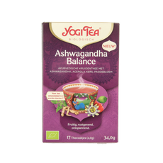 Yogi Tea Ashwagandha balance bio 17.00 Zakjes