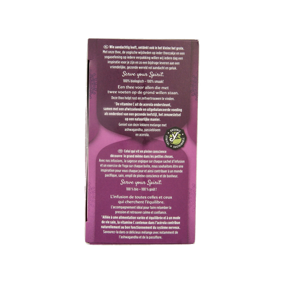 Yogi Tea Ashwagandha balance bio 17.00 Zakjes