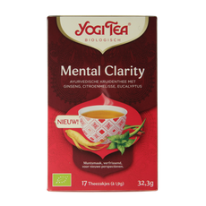 Yogi Tea Mental clarity bio 17.00 Zakjes