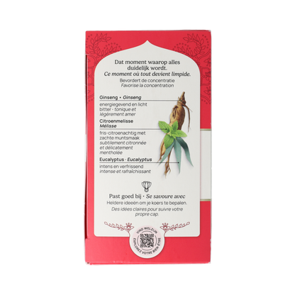 Yogi Tea Mental clarity bio 17.00 Zakjes
