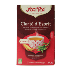 Yogi Tea Mental clarity bio 17.00 Zakjes