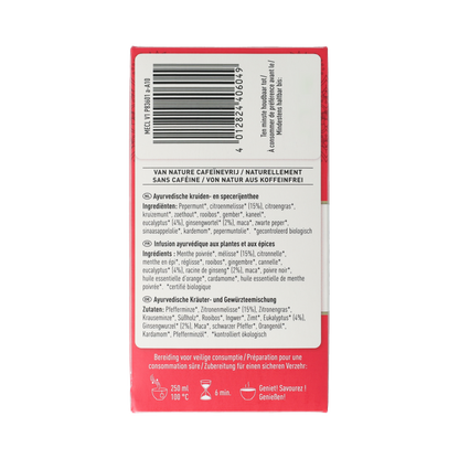 Yogi Tea Mental clarity bio 17.00 Zakjes