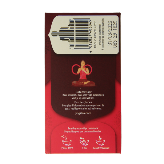 Yogi Tea Mental clarity bio 17.00 Zakjes