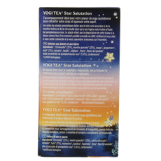 Yogi Tea Star salutation bio 17.00 Zakjes