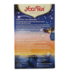Yogi Tea Star salutation bio 17.00 Zakjes