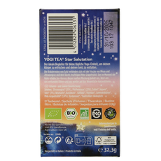 Yogi Tea Star salutation bio 17.00 Zakjes