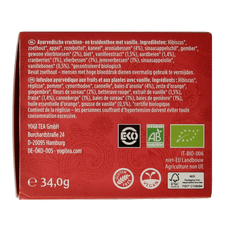 Yogi Tea Berry vanilla bio 17 Zakjes