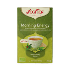 Yogi Tea Morning energy bio 17.00 Zakjes