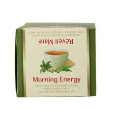 Yogi Tea Morning energy bio 17.00 Zakjes