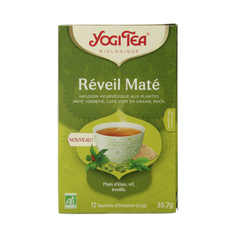 Yogi Tea Morning energy bio 17.00 Zakjes