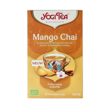 Yogi Tea Mango chai bio 17.00 Zakjes
