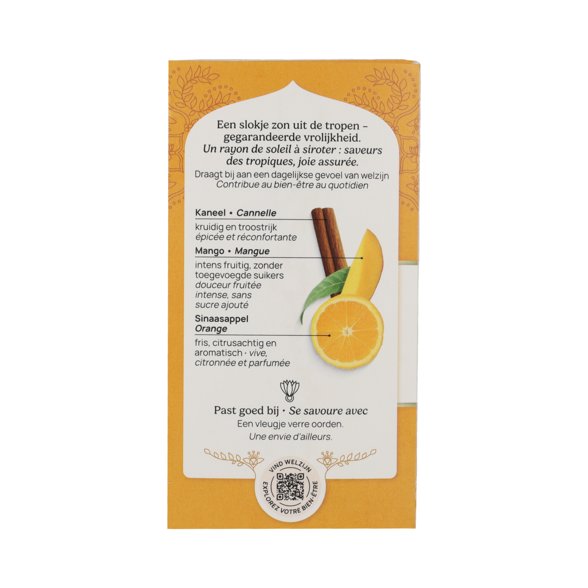 Yogi Tea Mango chai bio 17.00 Zakjes