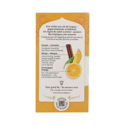 Yogi Tea Mango chai bio 17.00 Zakjes