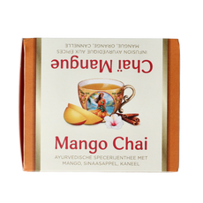 Yogi Tea Mango chai bio 17.00 Zakjes