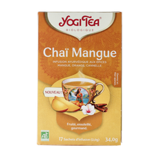 Yogi Tea Mango chai bio 17.00 Zakjes